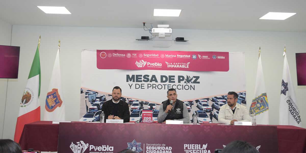 Presenta SSC resultados con saldo blanco en Todos Santos ante la implementación de estrategias de seguridad