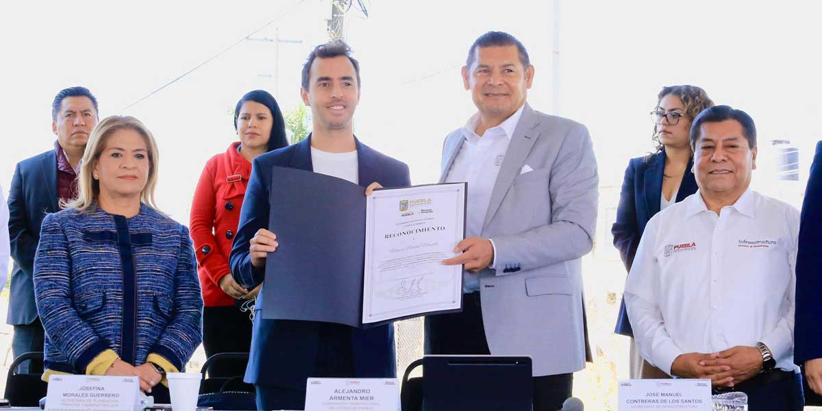 Gobierno del Estado celebra trayectoria olímpica del tenismesista poblano Marcos Madrid