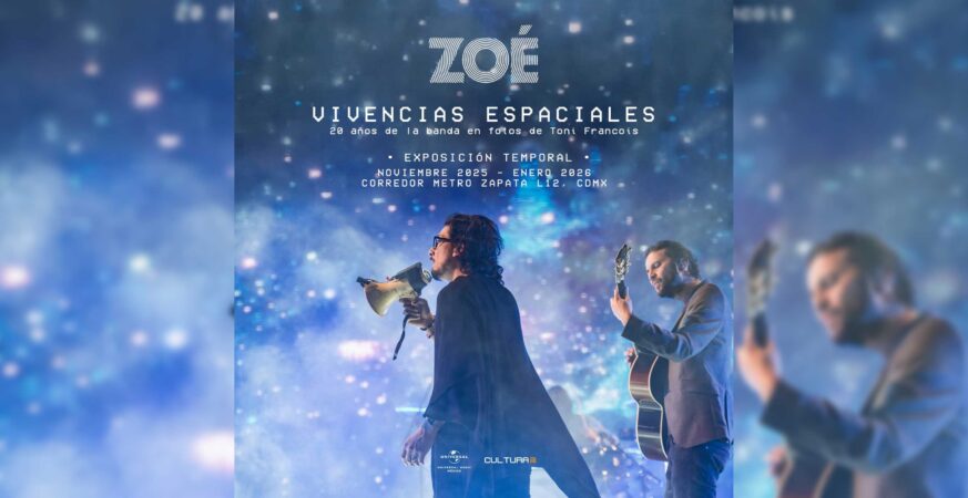 ¡¡¡ZOÉ: VIVENCIAS ESPACIALES, LA EXPOSICIÓN QUE DOCUMENTA EL COSMOS DE LA BANDA MEXICANA!!!