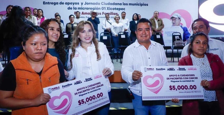 Bienestar y tranquilidad para las familias, nuestra prioridad: Ceci Arellano