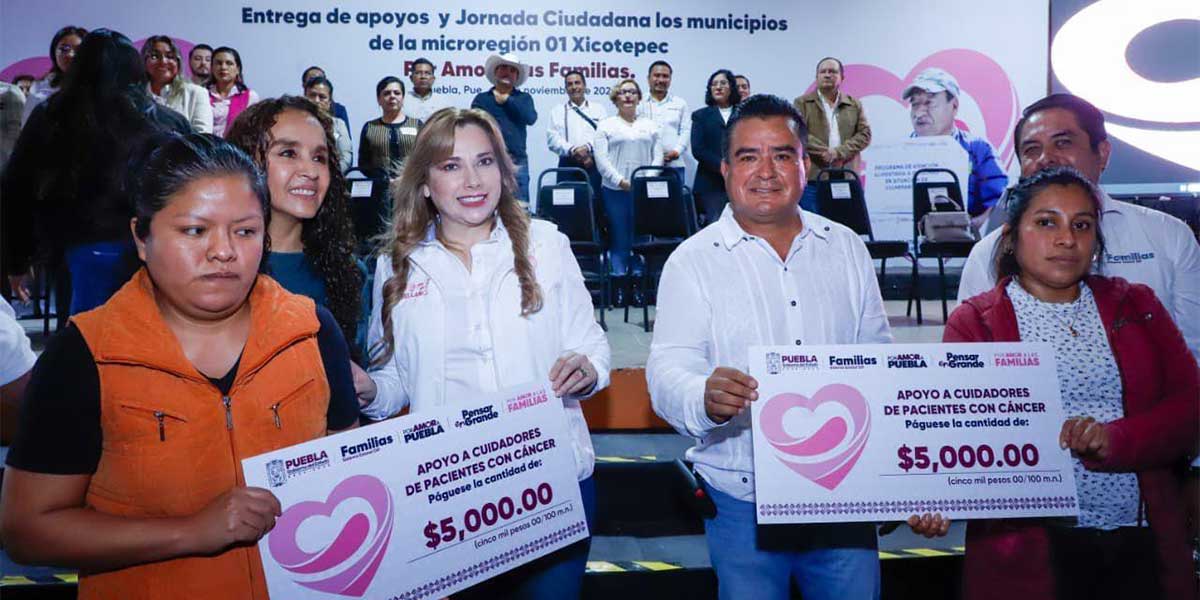 Bienestar y tranquilidad para las familias, nuestra prioridad: Ceci Arellano