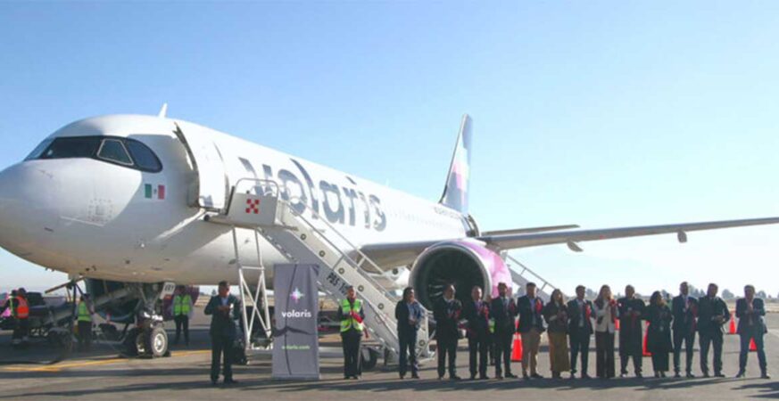 Fortalecen Puebla y Volaris conectividad aérea con nueva ruta a Guadalajara