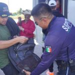 Gobierno estatal asegura atención médica a mujer embarazada con traslado a Tehuacán