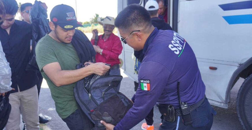 La Secretaría de Seguridad Ciudadana de Amozoc refuerza la cercanía y la prevención con el operativo “Pasajero Seguro”