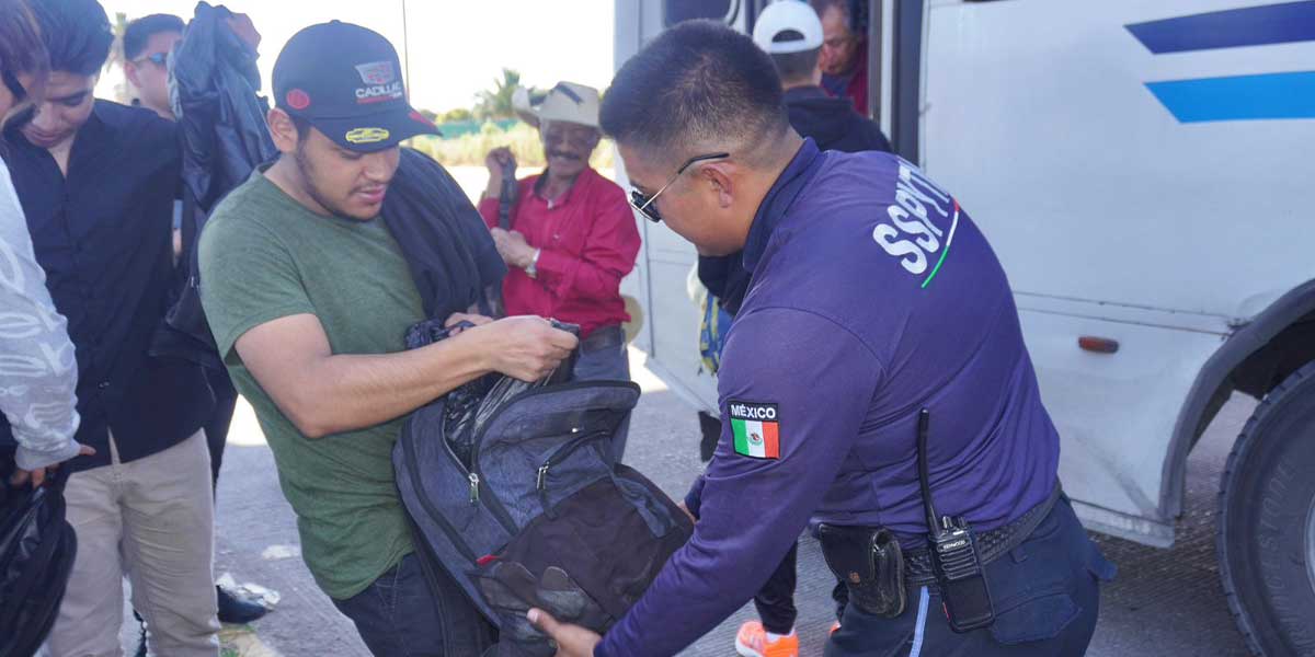 La Secretaría de Seguridad Ciudadana de Amozoc refuerza la cercanía y la prevención con el operativo “Pasajero Seguro”