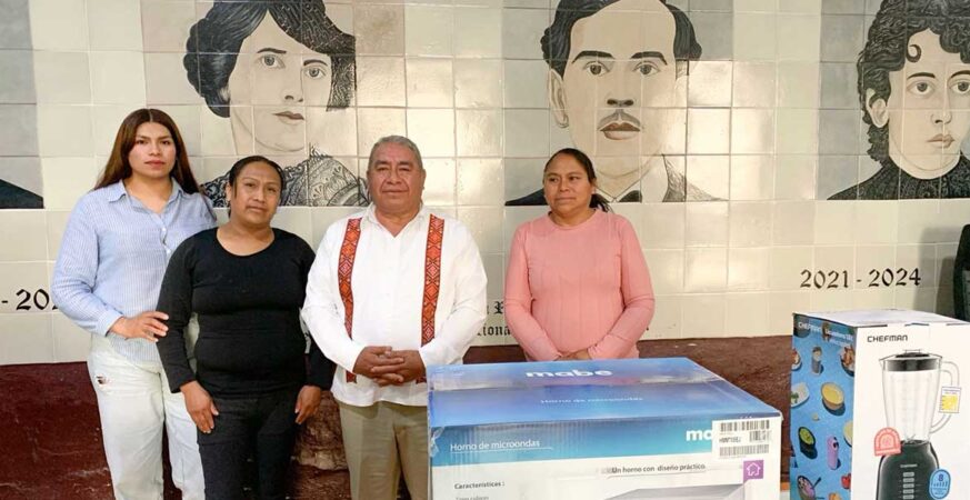 Con compromiso y cercanía, Severiano De La Rosa apoya a las mayordomías y fortalece la unidad comunitaria en Amozoc