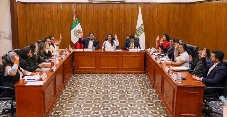 Aprueban en Cabildo reglas de operación para los programas “Abrigando Cholula” y “Sembrando Futuro”