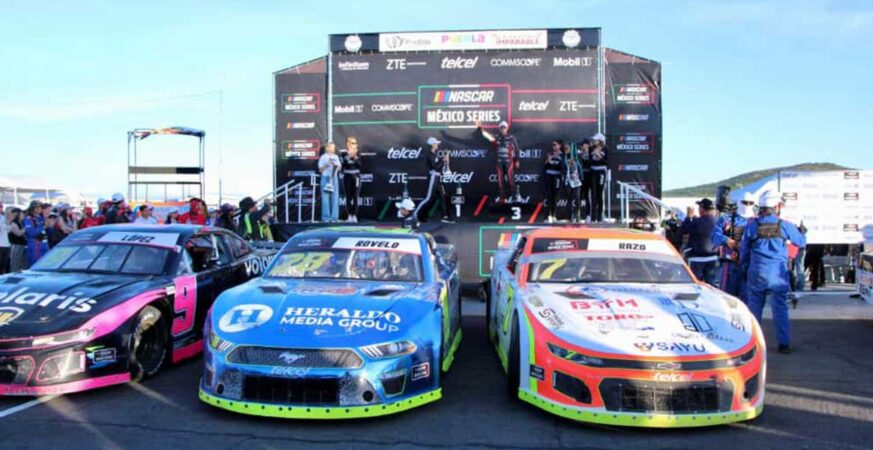 Con éxito se llevó a cabo la carrera NASCAR México Series en Puebla