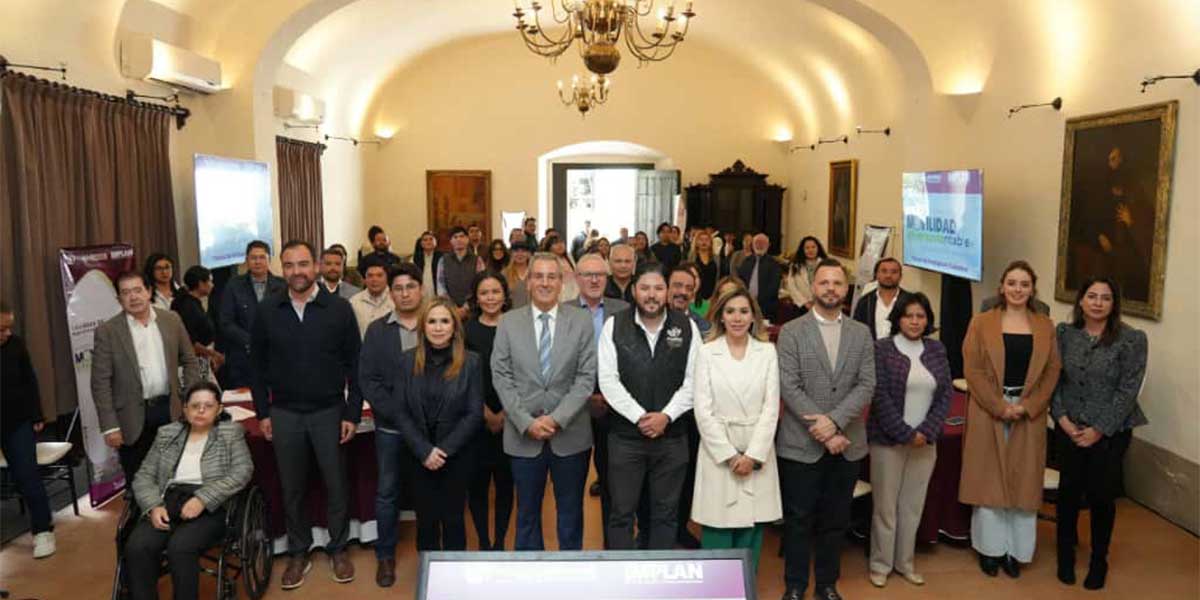Inaugura Pepe Chedraui taller de participación ciudadana con empresarios para actualizar el Programa de Movilidad Urbana Sustentable
