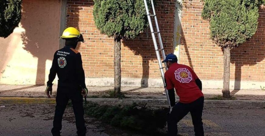 Gobierno de San Pedro Cholula responde ante afectaciones por el Frente Frío No. 13