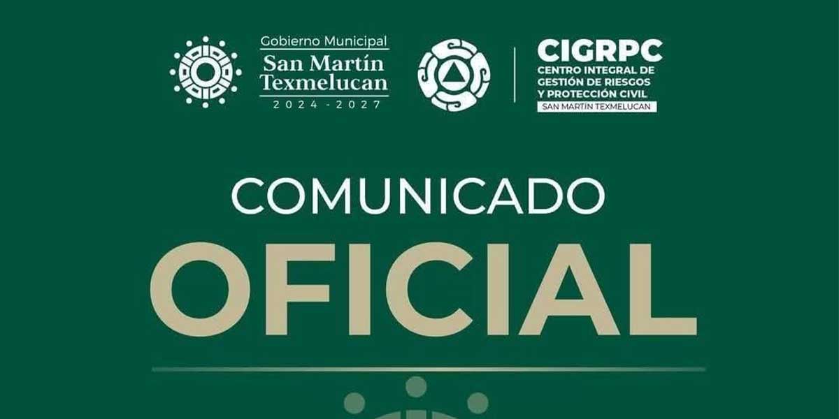 ANUNCIA GOBIERNO DE TEXMELUCAN OPERATIVO DE RETIRO DE AMBULANTES EN PERIFERIA DEL MERCADO MUNICIPAL "DOMINGO ARENAS"
