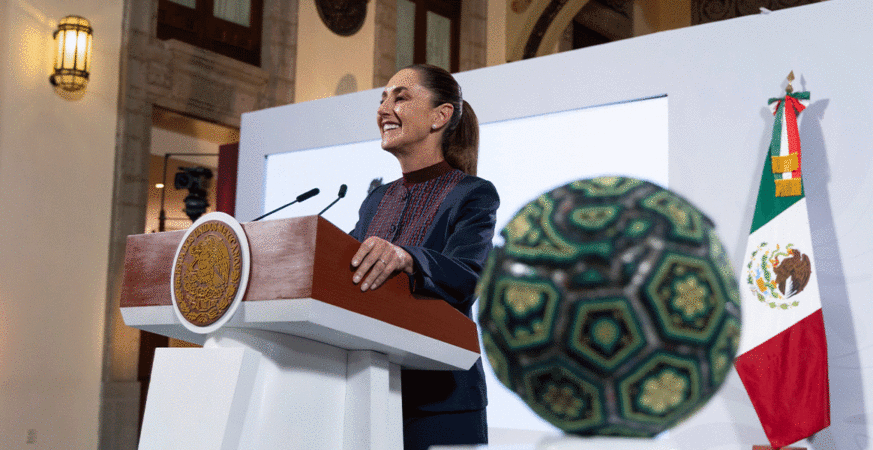 MUNDIAL SOCIAL MÉXICO 2026 DEJARÁ UN LEGADO DEPORTIVO: PRESIDENTA CLAUDIA SHEINBAUM