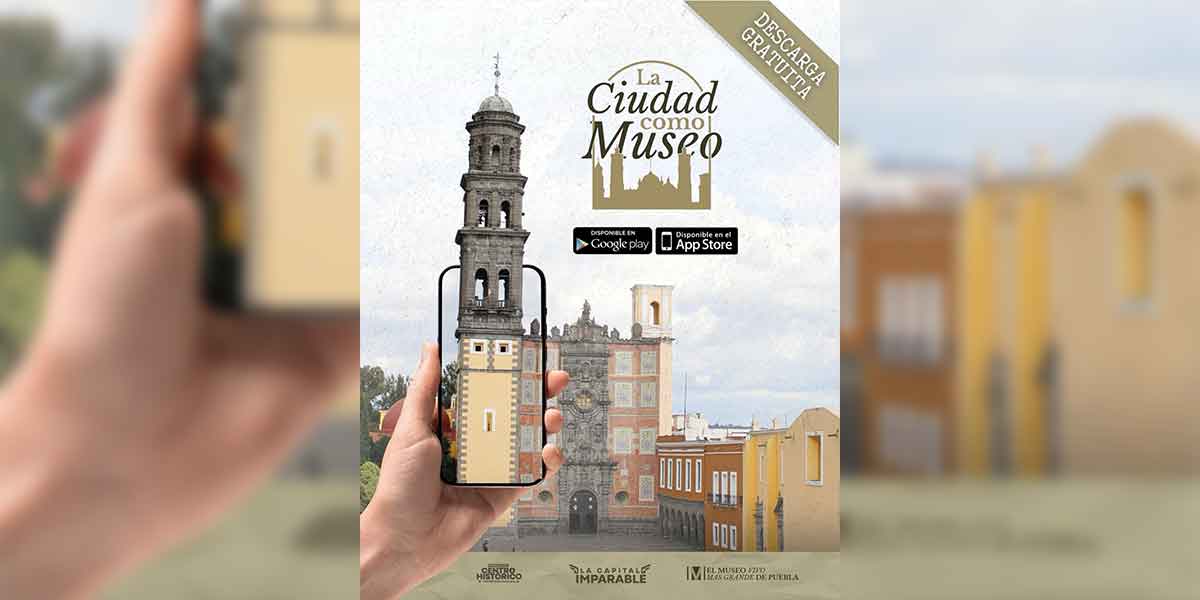 Recorre el Centro Histórico con la audioguía La Ciudad Como Museo
