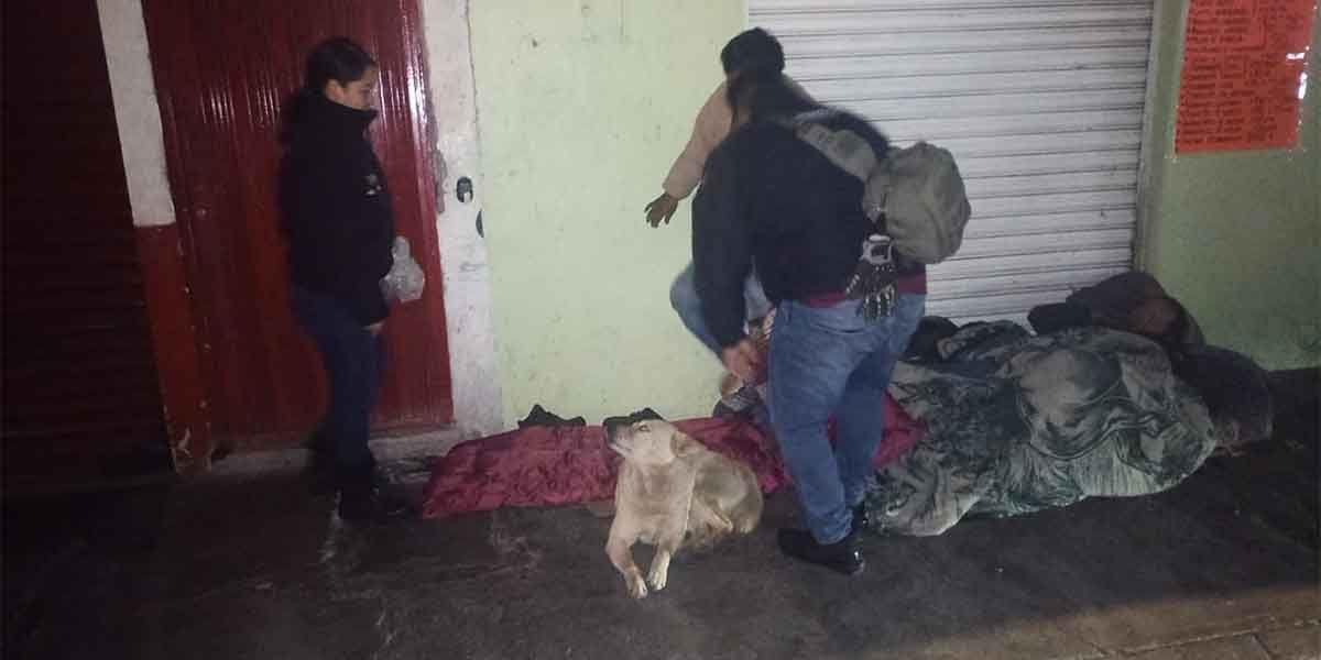 IMPLEMENTA GOBIERNO DE TEXMELUCAN OPERATIVO “PIROTECNIA”