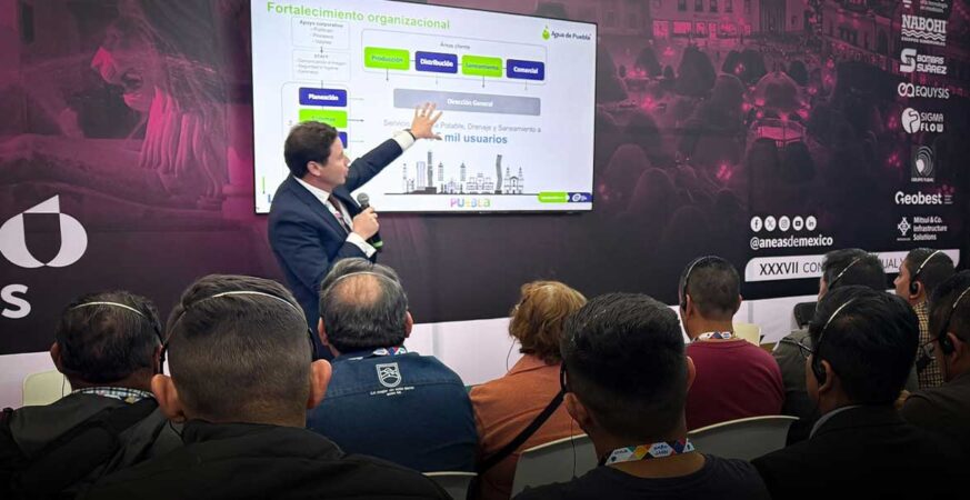 La innovación, liderazgo y un uso eficiente del agua, son los pilares para una mejor operación, robusta y confiable de Agua de Puebla: Jordi Bosch