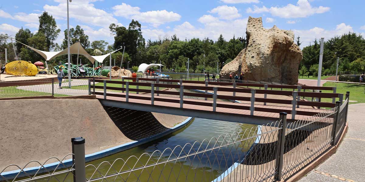 Con Eco Parque “Pensar en Grande”, Puebla contará con su Chapultepec: Armenta