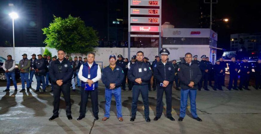Previene Gobierno del Estado incidentes por exceso de velocidad al volante