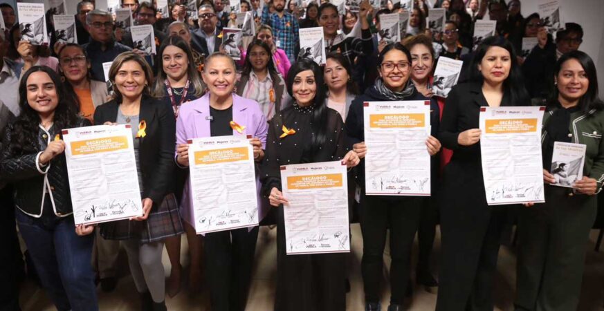 Gobierno de Puebla fortalece igualdad sustantiva con humanismo y dignidad