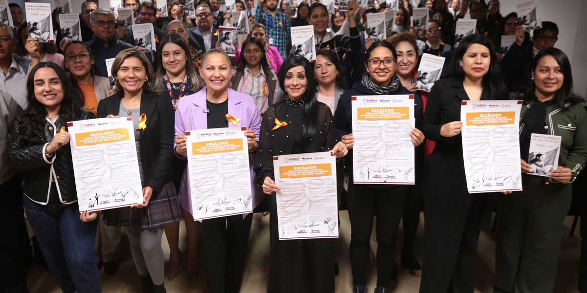 Gobierno de Puebla fortalece igualdad sustantiva con humanismo y dignidad