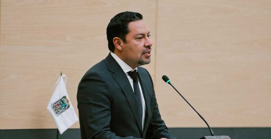 Estas son las 5 iniciativas contra la inseguridad presentadas por el diputado Andrés Villegas en Puebla