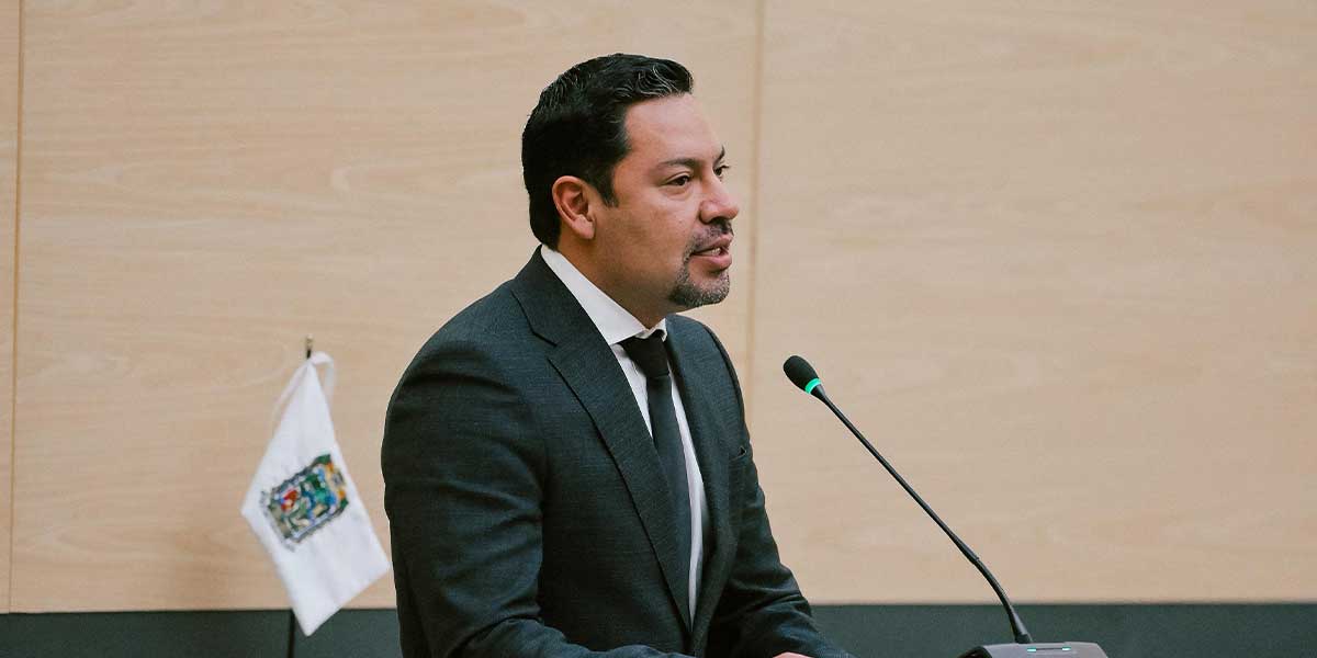Estas son las 5 iniciativas contra la inseguridad presentadas por el diputado Andrés Villegas en Puebla