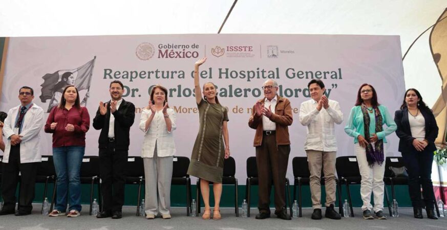QUIERO INVITARLES EL 6 DE DICIEMBRE AL ZÓCALO PARA JUNTAS Y JUNTOS DECIR “EN MÉXICO, EL PUEBLO MANDA”: PRESIDENTA CLAUDIA SHEINBAUM