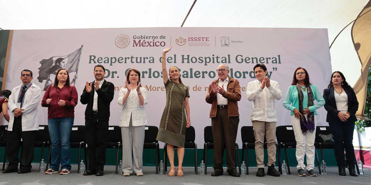 QUIERO INVITARLES EL 6 DE DICIEMBRE AL ZÓCALO PARA JUNTAS Y JUNTOS DECIR “EN MÉXICO, EL PUEBLO MANDA”: PRESIDENTA CLAUDIA SHEINBAUM