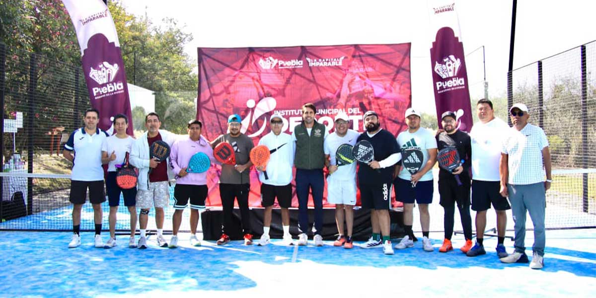 Pepe Chedraui impulsa el Primer Torneo Municipal de Pádel 2025 en la capital