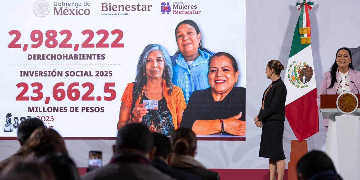 EN 2025, PROGRAMAS PARA EL BIENESTAR HAN BENEFICIADO A MÁS DE 32 MILLONES DE PERSONAS: PRESIDENTA CLAUDIA SHEINBAUM