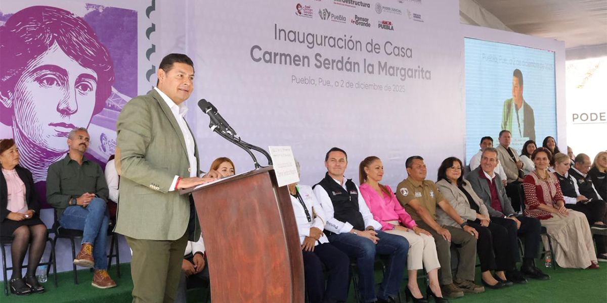 En Puebla, quien violenta a las mujeres enfrenta a la ley: Armenta