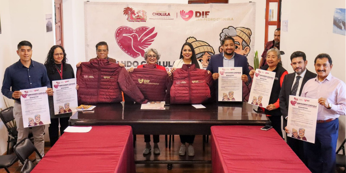 Tonantzin Fernández Refuerza la Atención a Personas Vulnerables con “Abrigando Cholula”