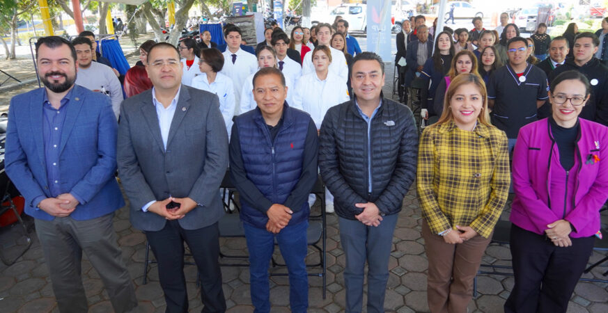 GOBIERNO DE TEXMELUCAN Y UVP REALIZARON JORNADA DE SALUD Y ASESORÍA JURÍDICA