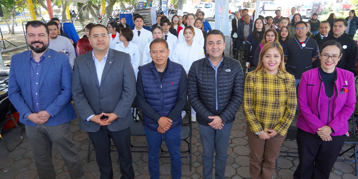 GOBIERNO DE TEXMELUCAN Y UVP REALIZARON JORNADA DE SALUD Y ASESORÍA JURÍDICA
