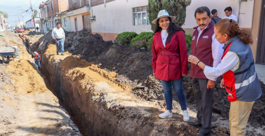 Inician trabajos coordinados para renovar el alcantarillado sanitario en el Barrio de La Magdalena