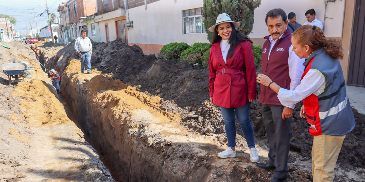Inician trabajos coordinados para renovar el alcantarillado sanitario en el Barrio de La Magdalena