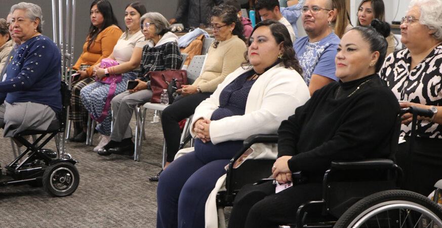 Mujeres con discapacidad al centro de la agenda pública en Puebla