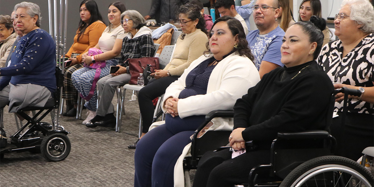 Mujeres con discapacidad al centro de la agenda pública en Puebla