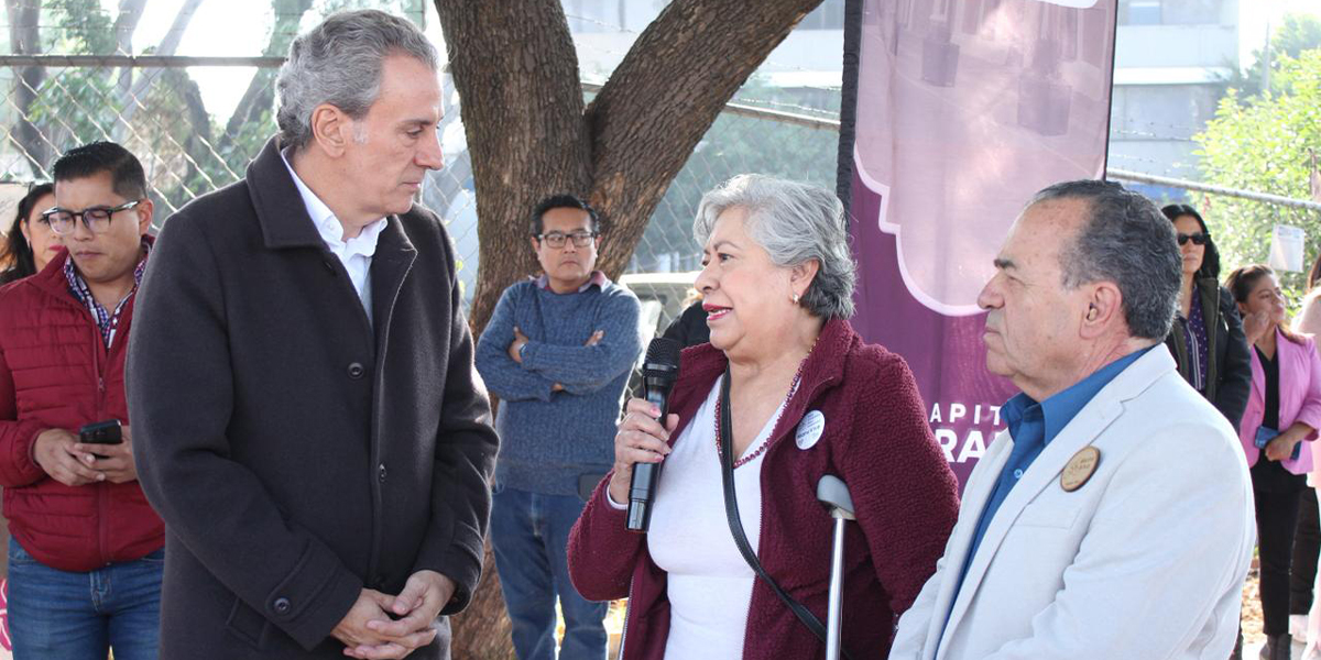 Moderniza Pepe Chedraui intersecciones viales en la capital