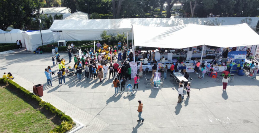 San Pedro Cholula refrenda su compromiso con la inclusión en la caminata “Paso a Pasito” y la Expo Inclusiva