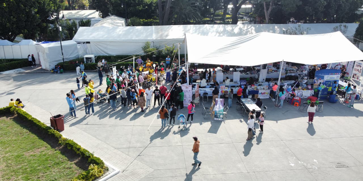 San Pedro Cholula refrenda su compromiso con la inclusión en la caminata “Paso a Pasito” y la Expo Inclusiva