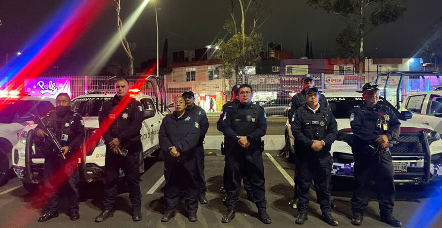 Mantiene Policía de la Ciudad operativo “Protección Radar"