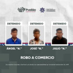 Bienestar en seguridad para las familias de la capital, fortalece el Gobierno de Puebla