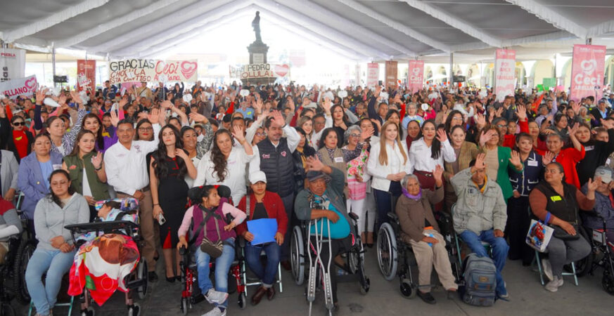 RECIBE DIF DE TEXMELUCAN APOYOS PARA BENEFICIO DE LOS GRUPOS VULNERABLES POR PARTE DE SEDIF