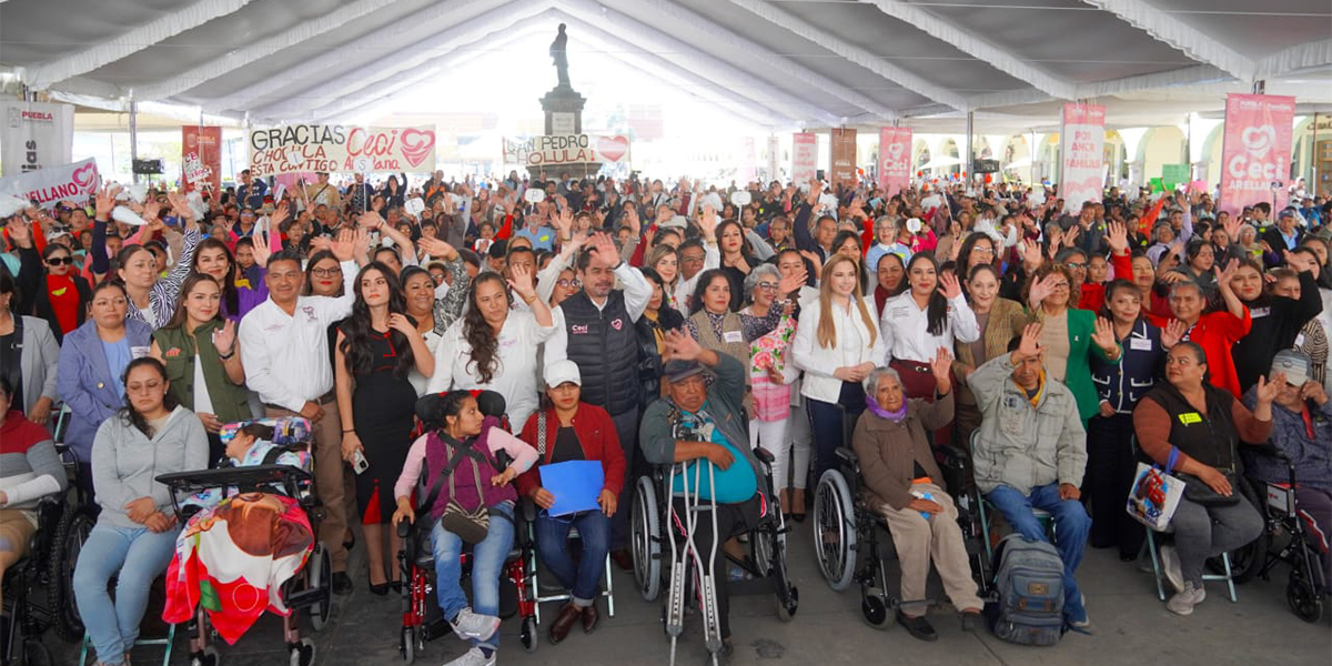 RECIBE DIF DE TEXMELUCAN APOYOS PARA BENEFICIO DE LOS GRUPOS VULNERABLES POR PARTE DE SEDIF
