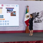 ESTAMOS ORGULLOSOS Y ORGULLOSAS DE RECIBIR POR TERCERA VEZ LA COPA MUNDIAL. TENEMOS UN PUEBLO EXTRAORDINARIO: PRESIDENTA CLAUDIA SHEINBAUM EN SORTEO FIFA 2026