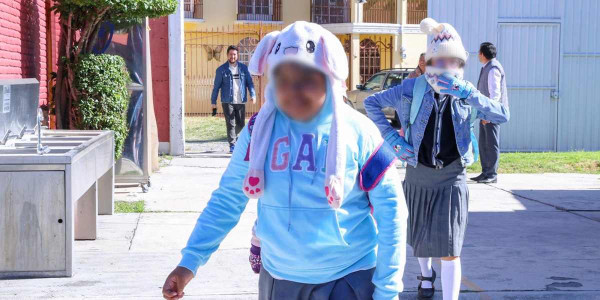 Gobierno estatal suspende clases en sierra norte y nororiental ante efectos del frente frío 18
