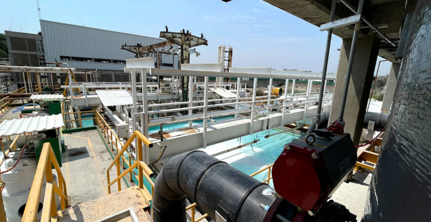 Agua de Puebla dará mantenimiento mayor a la Planta Potabilizadora de Agua Sulfurosa San Felipe