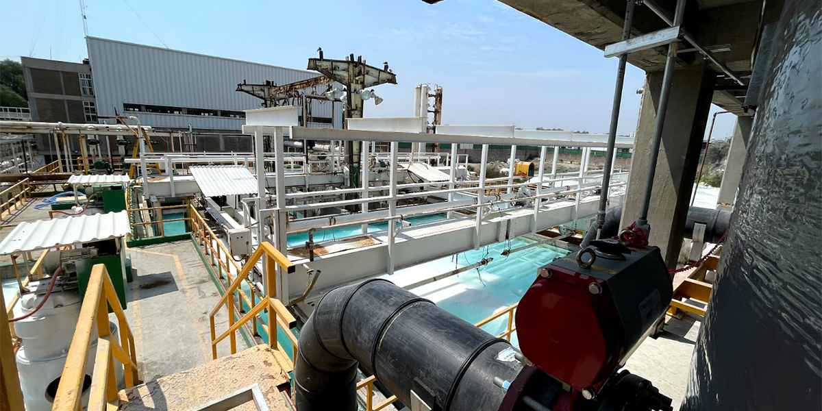 Agua de Puebla dará mantenimiento mayor a la Planta Potabilizadora de Agua Sulfurosa San Felipe
