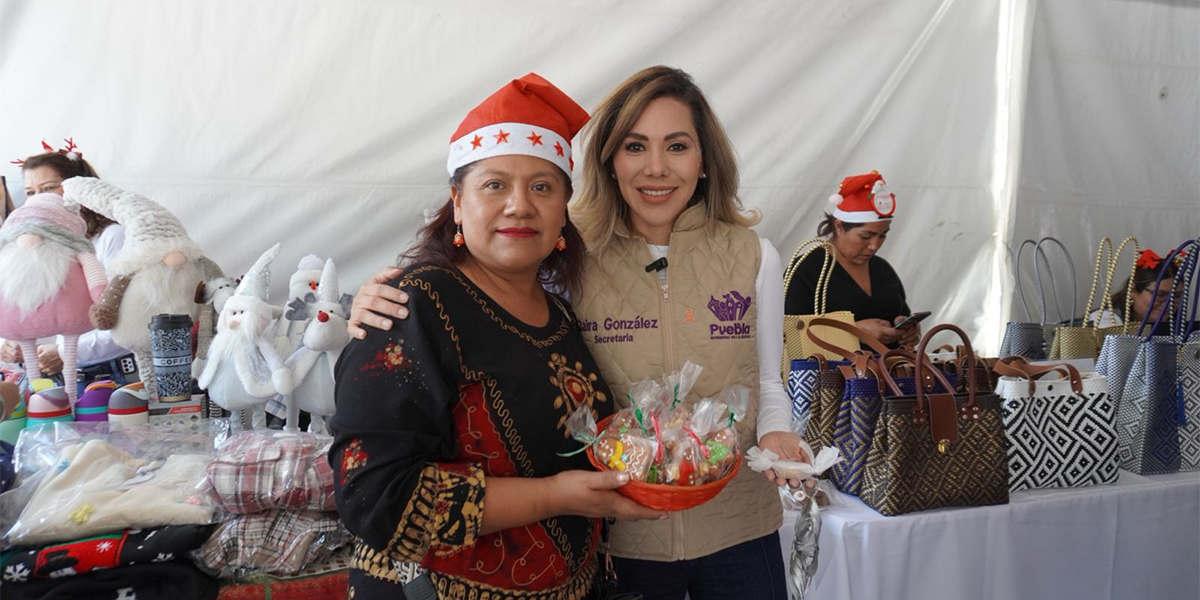 Gobierno de la Ciudad impulsa la autonomía económica a través del Bazar Mujeres Imparables y el Mural