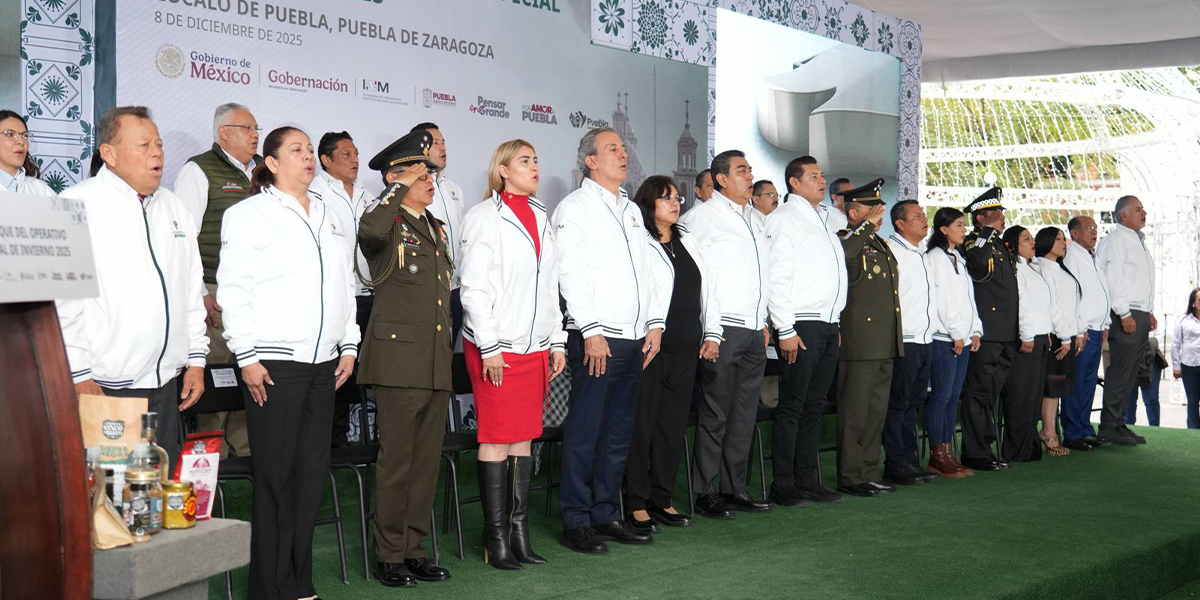 Refuerzan los tres órdenes de gobierno Operativo Especial de Invierno 2025